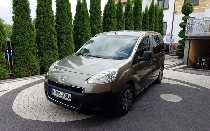Peugeot Partner cena 25900 przebieg: 215000, rok produkcji 2013 z Pieńsk małe 121